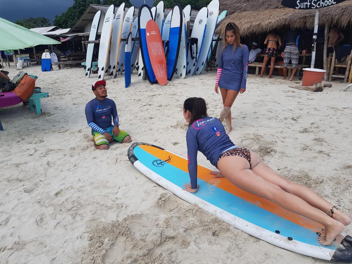 Tropical Sunday Bungalow - Surf And Stay Selong Belanak Zewnętrze zdjęcie