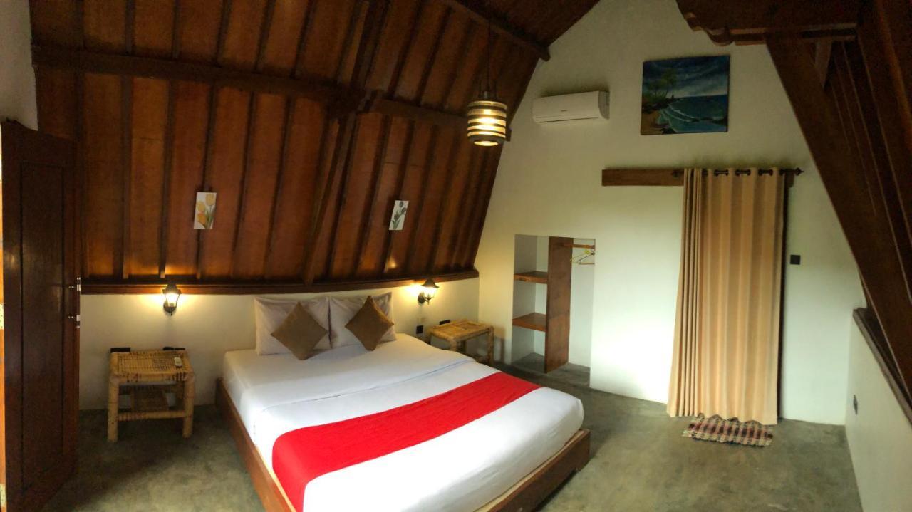 Tropical Sunday Bungalow - Surf And Stay Selong Belanak Zewnętrze zdjęcie
