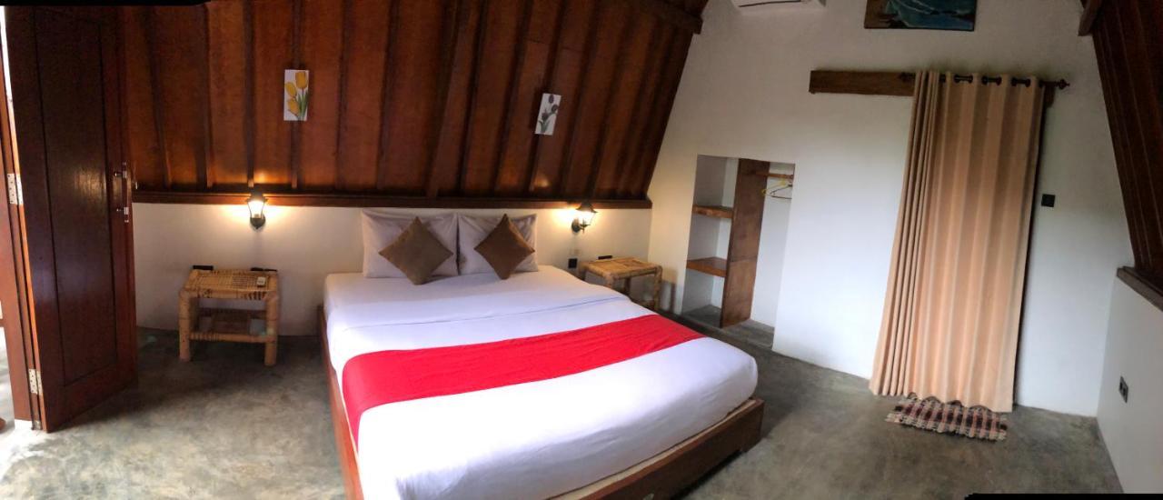 Tropical Sunday Bungalow - Surf And Stay Selong Belanak Zewnętrze zdjęcie